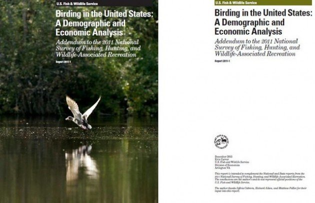 FWS 2011 -- How Many Birders?