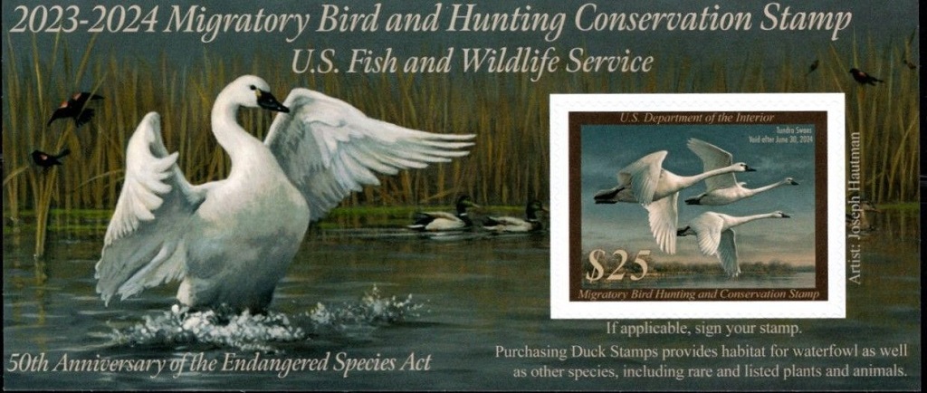 2023-2024 Conservation Stamp Set - Klamath Bird Observatory