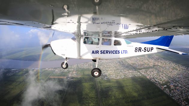 Flying to Guyana Birding Adventure