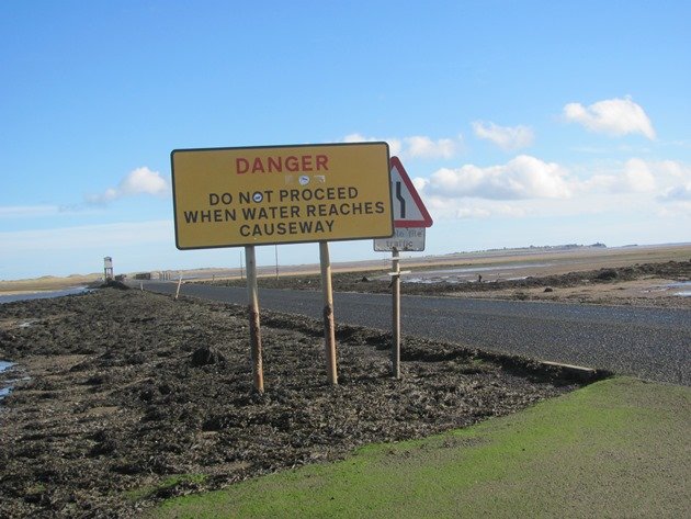 Causeway Tide Chart