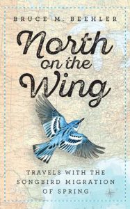 Cover of North on the Wing - Cerulean Warbler over map