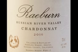 Raeburn Winery: Russian River Valley Chardonnay (2016)