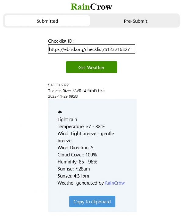 Animalstuffstore RainCrow-eBird-Weather-002-e1670618795699 eBird Climate: RainCrow Q&A – 10,000 Birds Bird  