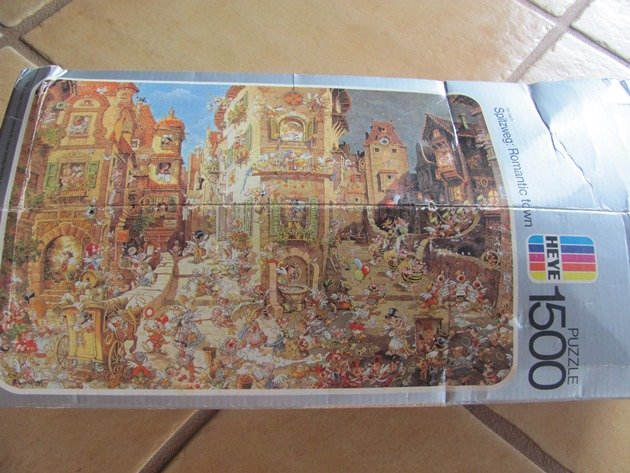 1500, Heye, Frei nach Spitzweg: Romantic Town - Rare Puzzles