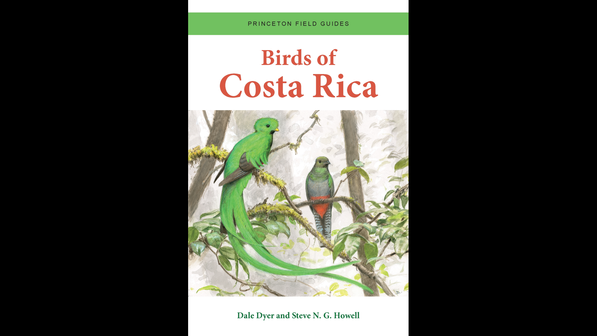 Birds of Costa Rica via Dyer and N. G. Howell – 10,000 Birds