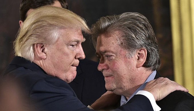 Donald Trump & Stephen Bannon