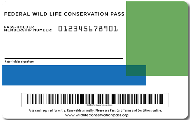 Wildlife Conservation Pass