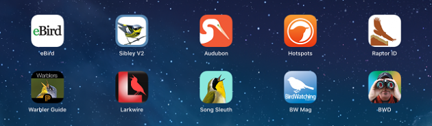 Birding apps