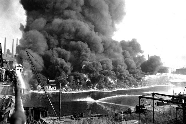 Cuyahoga River Fire