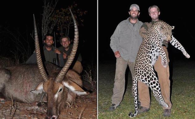 Donald Trump Jr. and Erik Trump