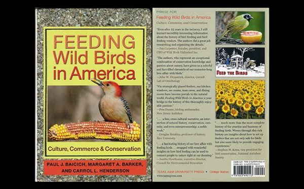 Feeding Wild Birds in America: Culture, Commerce & Conservation: A Book ...