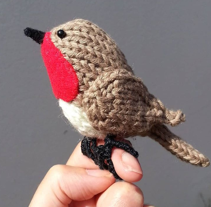 Can’t go birding? Knit them yourself! 10,000 Birds