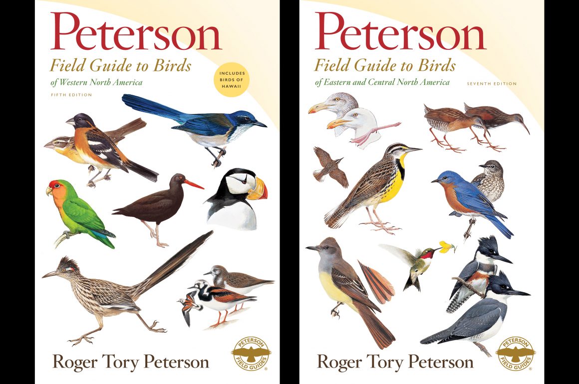 Peterson Field Guide to Birds of Western North America & Peterson Field