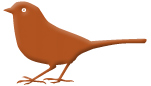 rufous, rufescent, rusty, rust, ferruginous