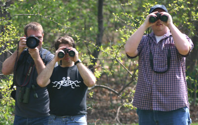 Charlie, Mike, and Seth